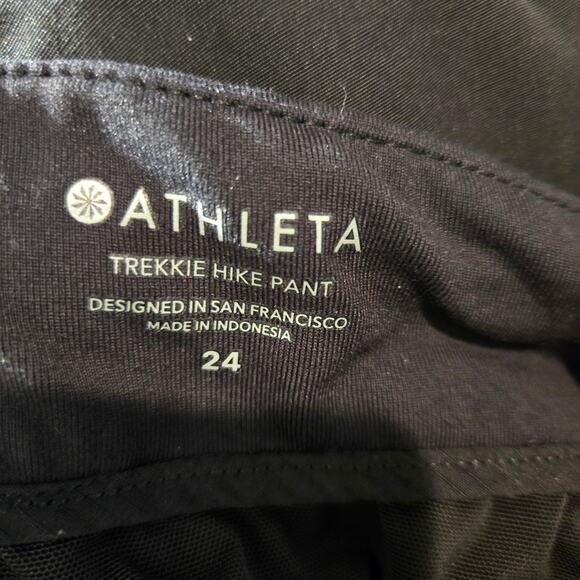 Athleta Trekkie Hike Pants sz 24 womens - Picture 4 of 6